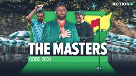 odds for the masters
